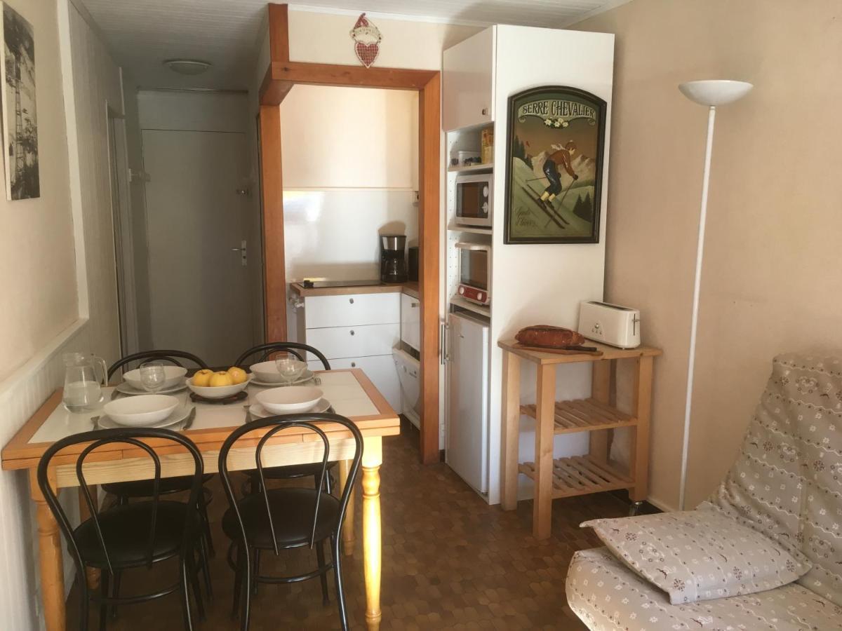 Serre-Chevalier-Chantemerle. Studio Plein Sud 4Per Saint-Chaffrey Extérieur photo